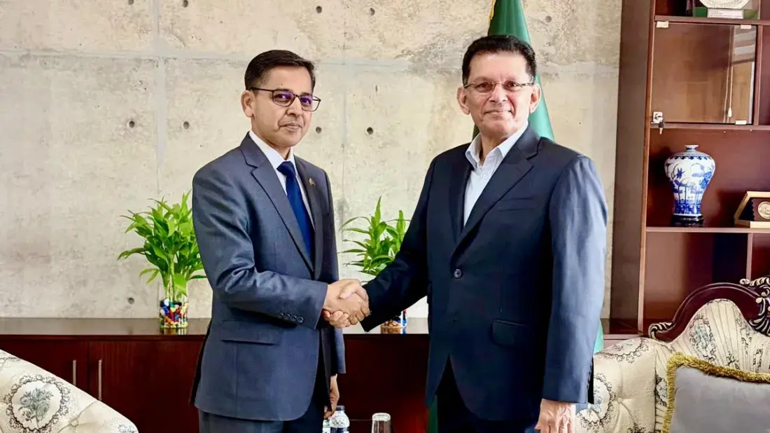 ভারতীয় হাইকমিশনার প্রণয় ভার্মার বিদায়ী সাক্ষাৎ, দ্বিপাক্ষিক সম্পর্ক জোরদারে আশাবাদ