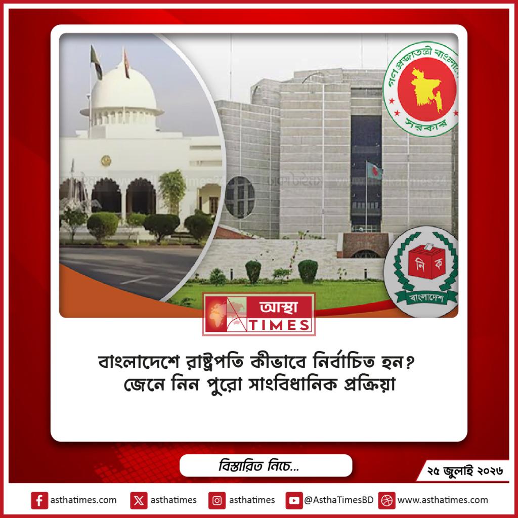 বাংলাদেশে রাষ্ট্রপতি কীভাবে নির্বাচিত হন? জেনে নিন পুরো সাংবিধানিক প্রক্রিয়া
